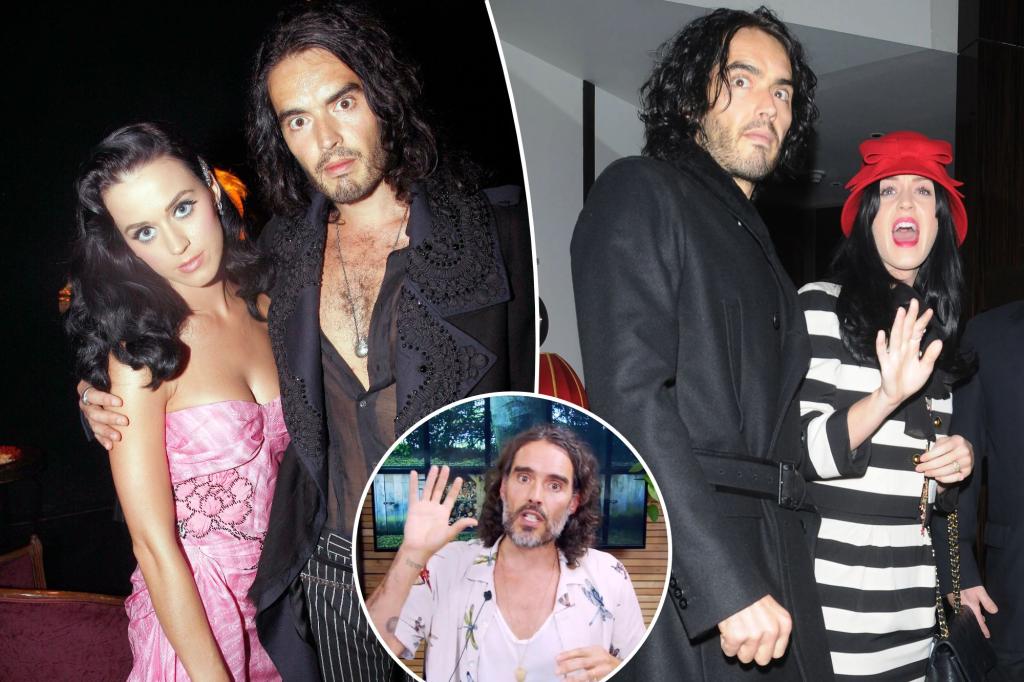 Katy Perry said she kept ‘real truth’ about Russell Brand ‘locked in my safe’ in resurfaced 2013 comments