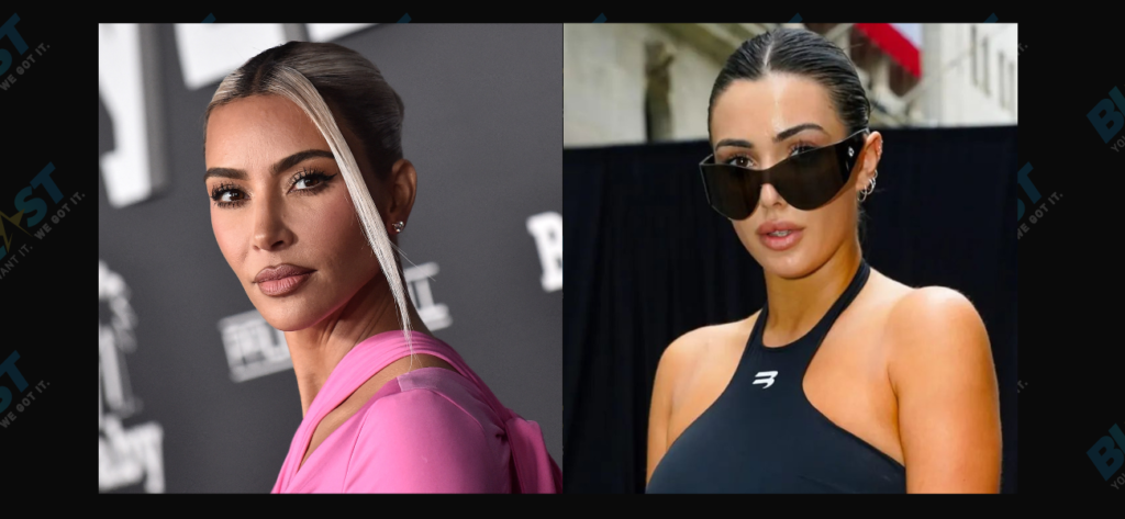 Kim Kardashian Channels Kanye’s New Wife In Bizarre New Photos