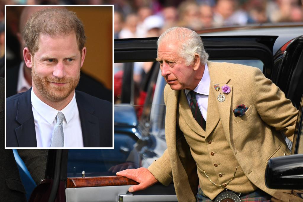 King Charles has ‘no time in the diary’ to see Prince Harry during UK trip