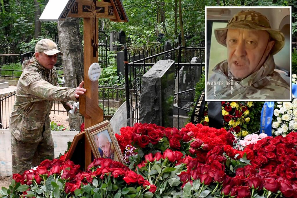Kremlin kept Prigozhin’s funeral a secret to deny him ‘hero’ status after mutiny: report