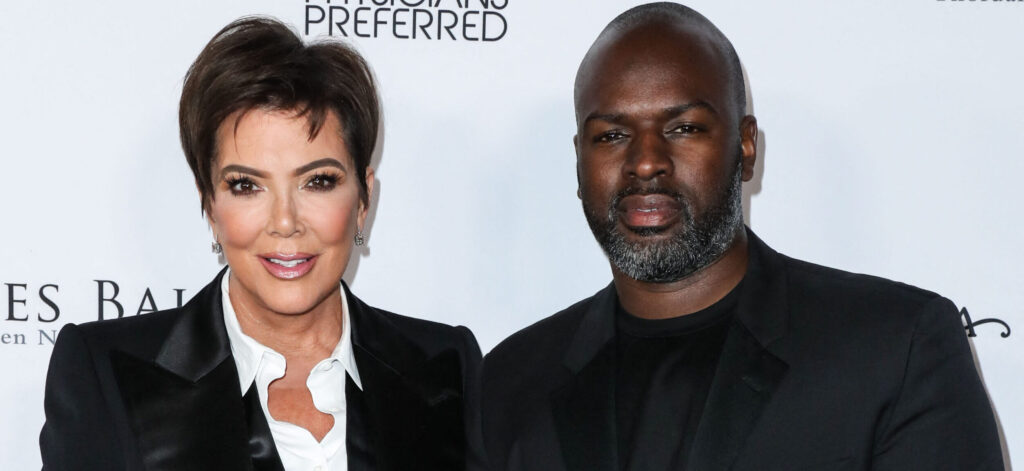 Kris Jenner Has Corey Gamble On Lockdown, Movie Roles Included!