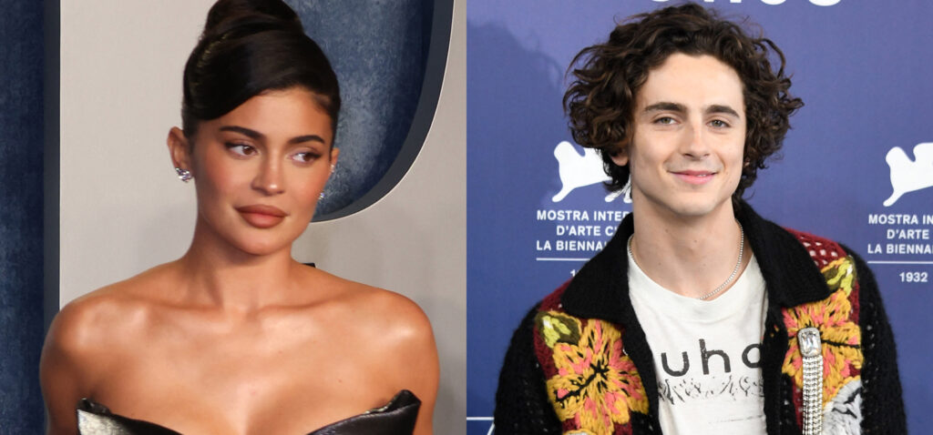 Kylie Jenner Flaunts Love With Timothée Chalamet With Lock Screen Photo