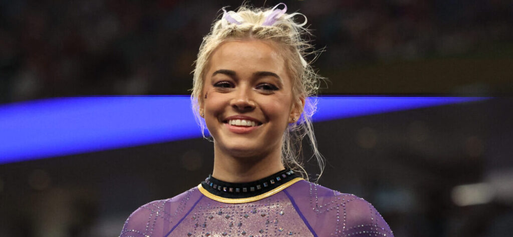 LSU Gymnast Olivia Dunne Gives ‘Y2K Vibes’ In New Photo