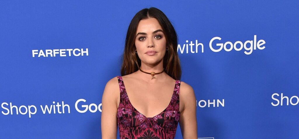 Lucy Hale In Strapless Bikini Is On A ‘Popsicle Sugar High’ In Mexico