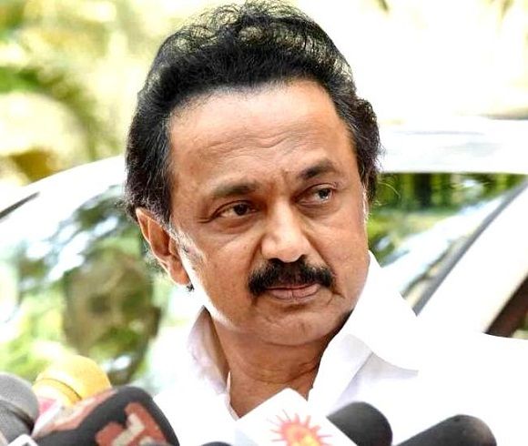 M. K. Stalin