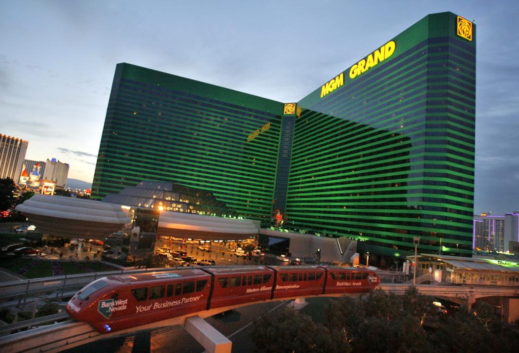 MGM Las Vegas casinos, hotels across US hit by ‘cybersecurity issue’