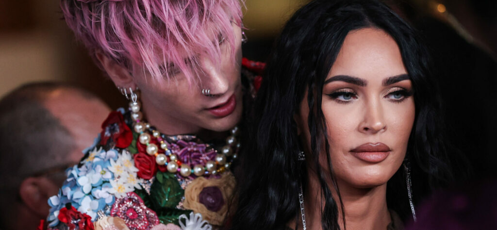 Machine Gun Kelly Says He’d Let Megan Fox ‘Maul’ Him After Seeing Her Steamy Bikini Snaps