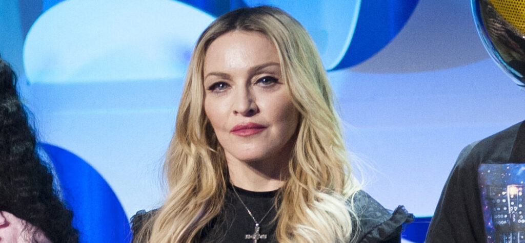 Madonna Says THIS Is The Best Medicine