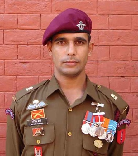 Major Mohit Sharma