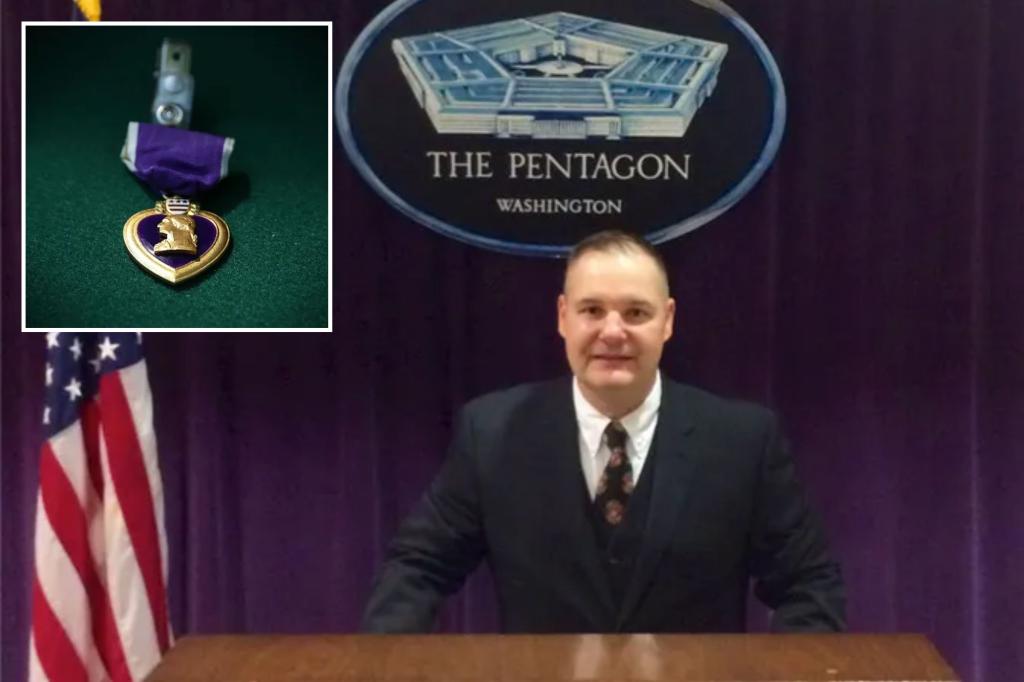 Marine vet accused of stealing more than $344K in benefits, lied on Purple Heart application: DOJ