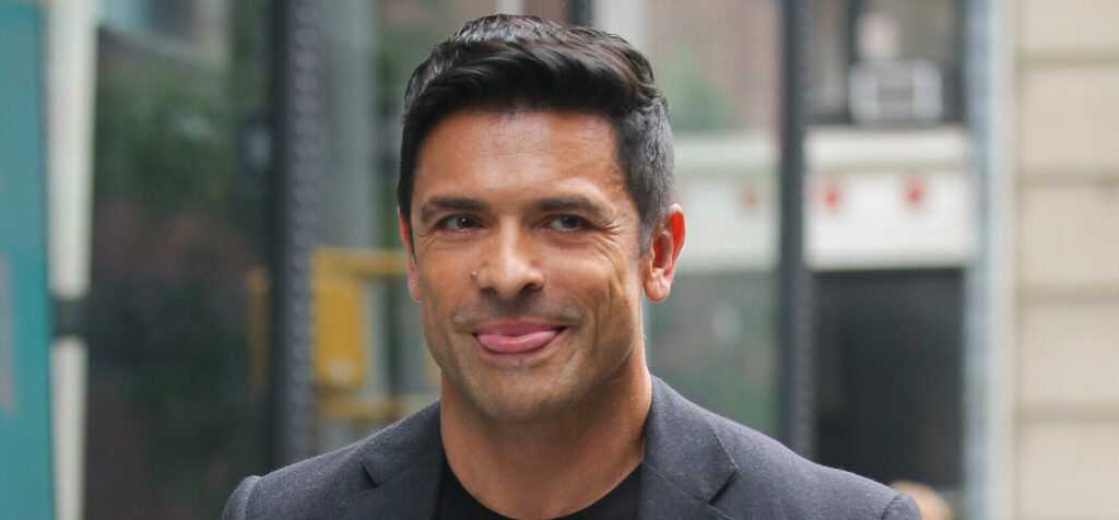 Mark Consuelos Bares His Abs For Ice Bath Plunge During ‘Live with Kelly and Mark’ Segment