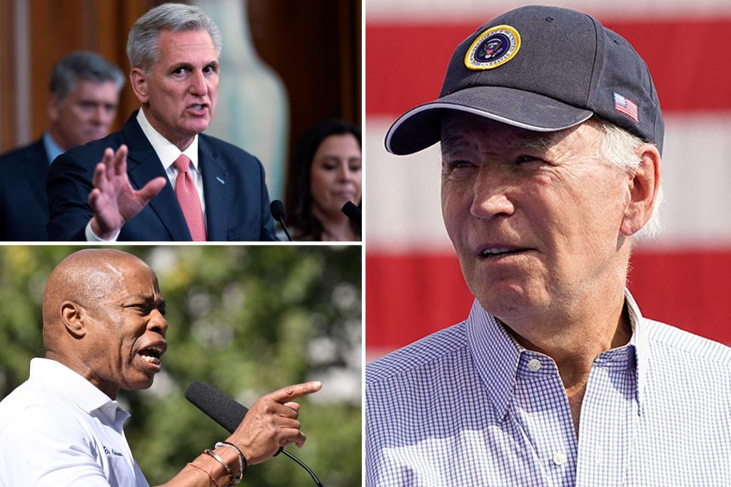 McCarthy trolls Biden over NYC criticisms on migration: ‘Mayor Adams is right’