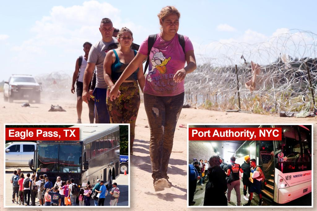 Migrant buses leave Texas for NYC despite claims city is full, as siege continues to hit Big Apple