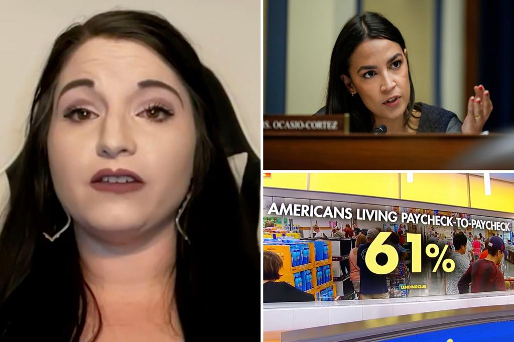 Mom of 4 slams ‘oblivious’ AOC sharing inflation ‘propaganda’ clip — and ignoring how American families are struggling