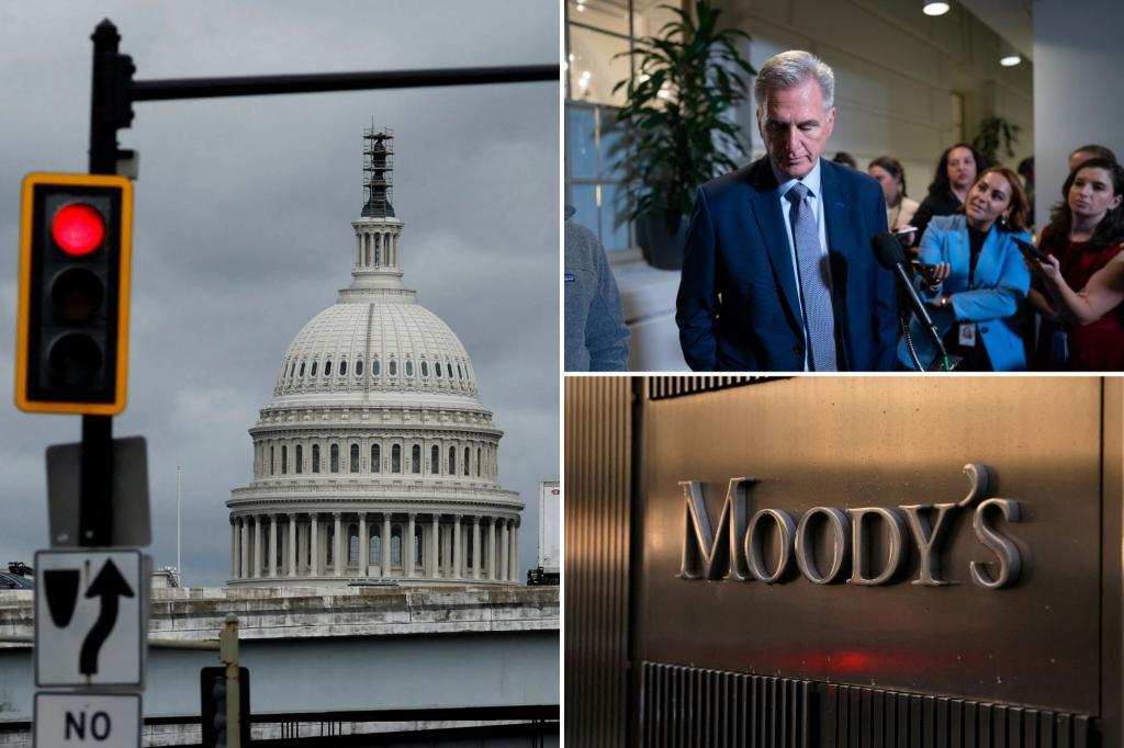 Moody’sÂ warns gov’t shutdown bad for USA’s credit — one month after Fitch downgrade