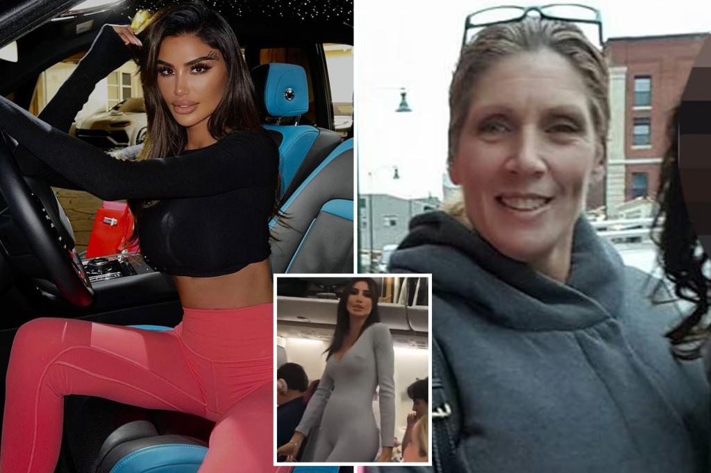 Morgan Osman’s ‘Instagram famous’ rant came while she was trying to see estranged mom leave prison