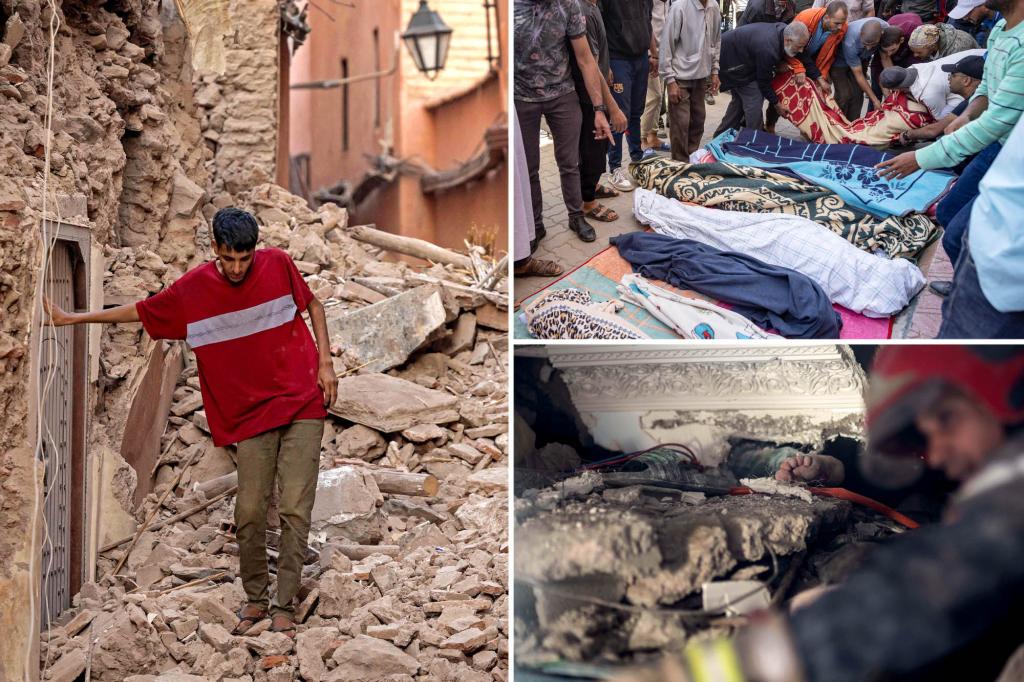 Morocco declares three days of mourning after powerful earthquake leaves over 2,000 dead and another 2,000-plus injured
