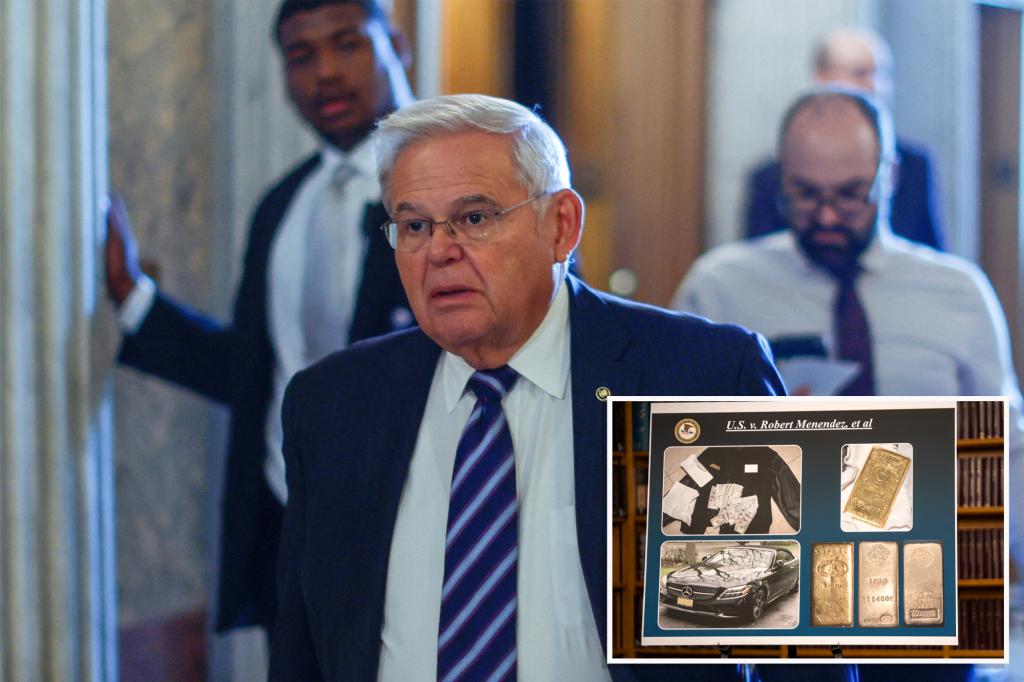 NJ Sen. Bob Menendez expected to announce re-election bid at Monday presser — days after bribery charges