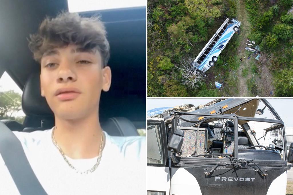 NY student in deadly bus crash recalls leaping from window as classmates rescued with ‘blood everywhere’