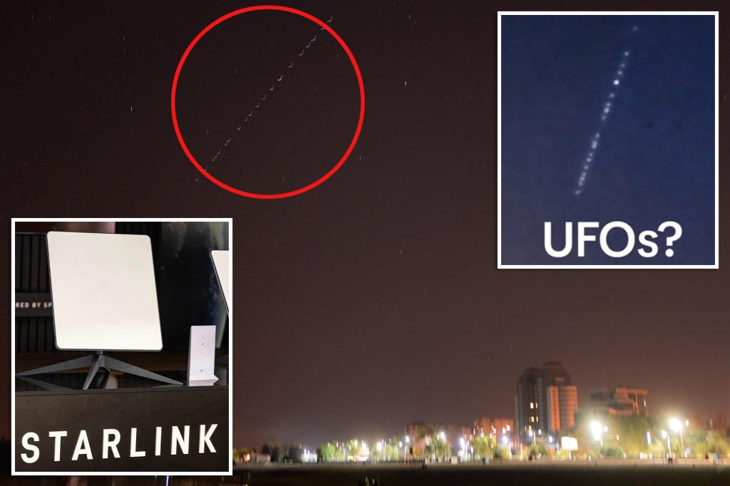 New Jersey UFO scare turns out to be Elon Musk Starlink satellite launch