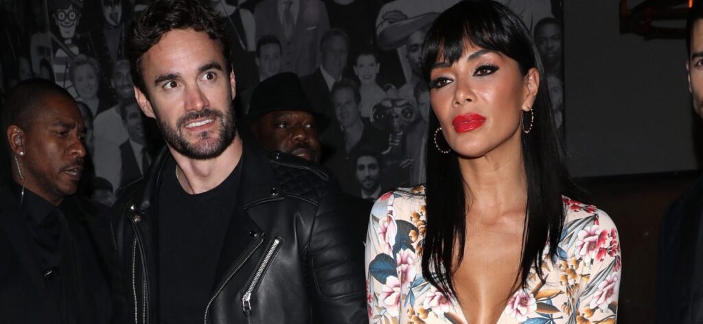 Nicole Scherzinger & Fiancée Thom Evans Show Off Dance Moves In Super Adorable Clip