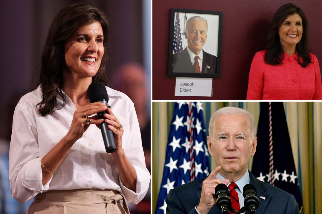 Nikki Haley is GOP’s best chance at beating Biden in 2024: poll