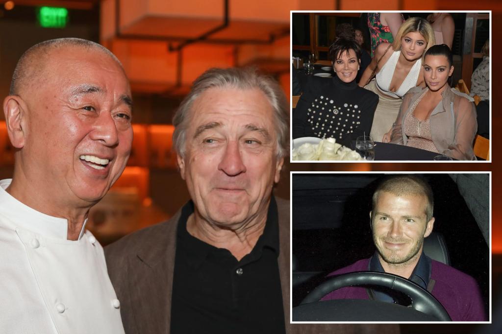 Nobu Malibu hostess says De Niro-founded celeb hotspot makes women wear skimpy outfits, endure handsy patrons: lawsuit