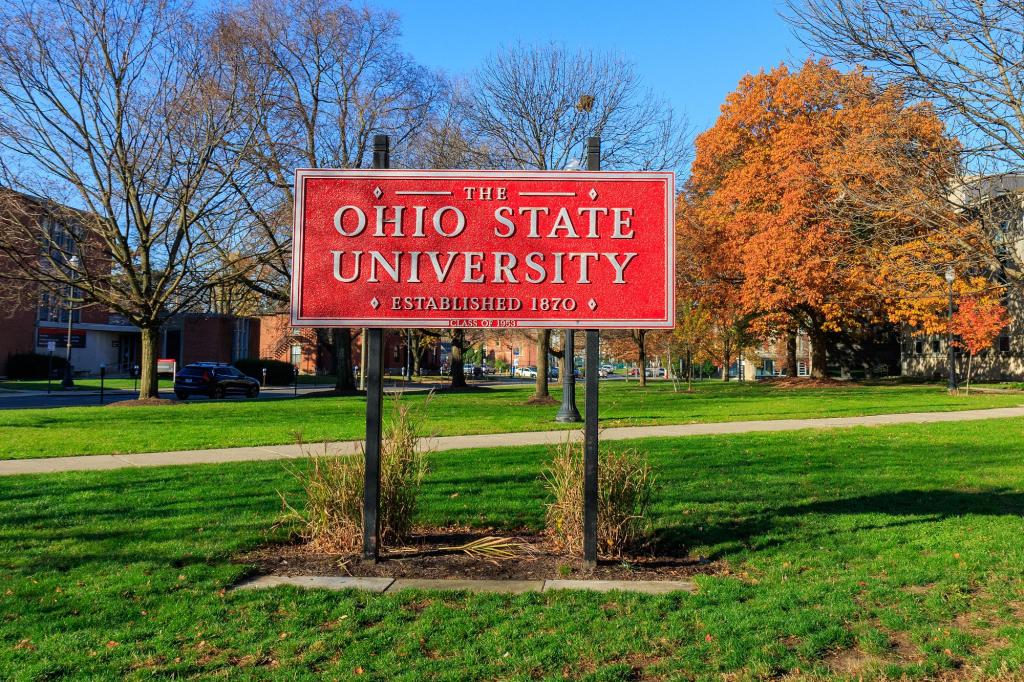 Ohio State University student robbed at gunpoint outside dorm