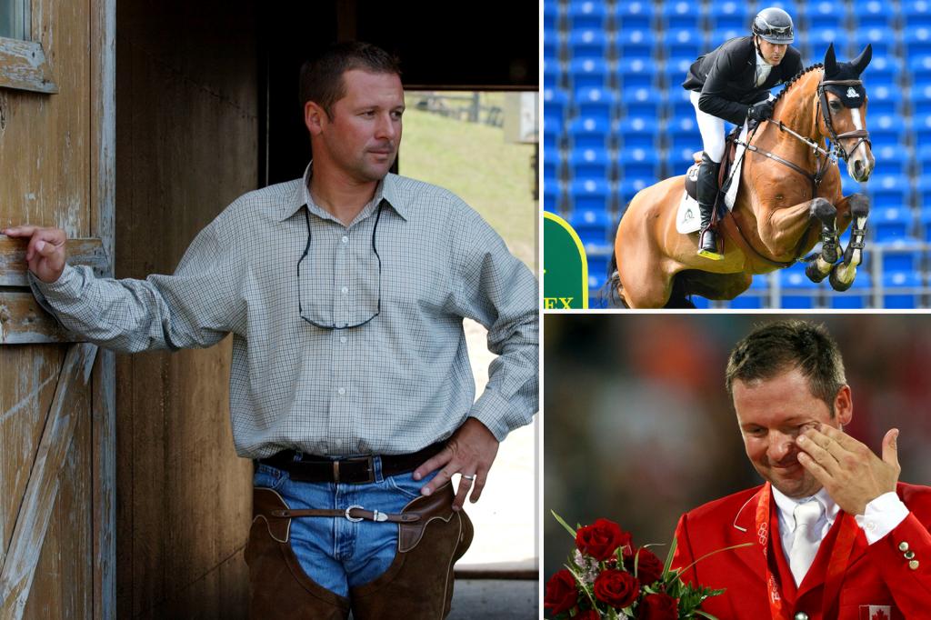 Olympic gold medal-winning show jumper Eric Lamaze accused of faking brain cancer to dodge lawsuit