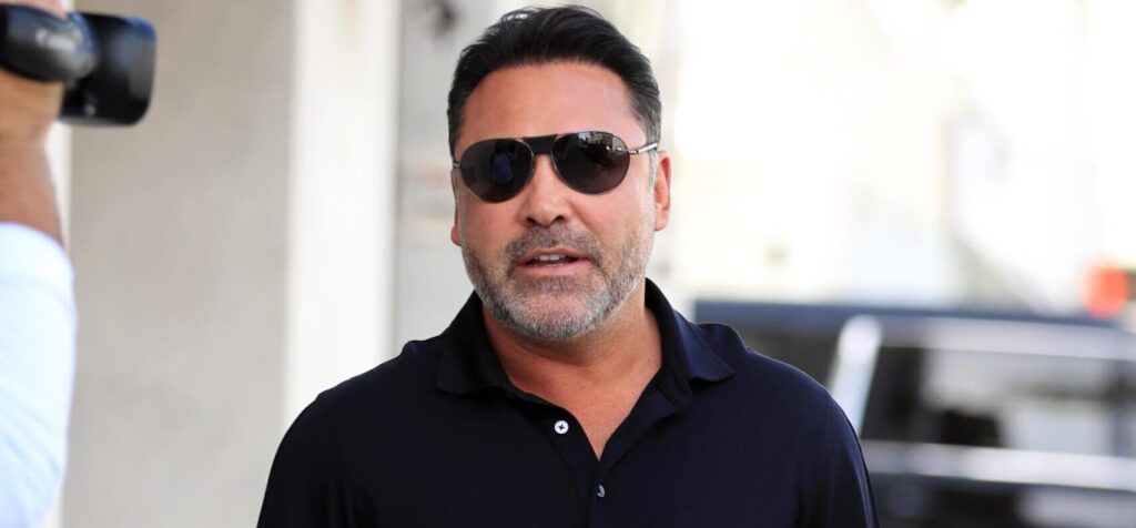 Oscar De La Hoya Praises Everyone But Himself For Raising His Kids