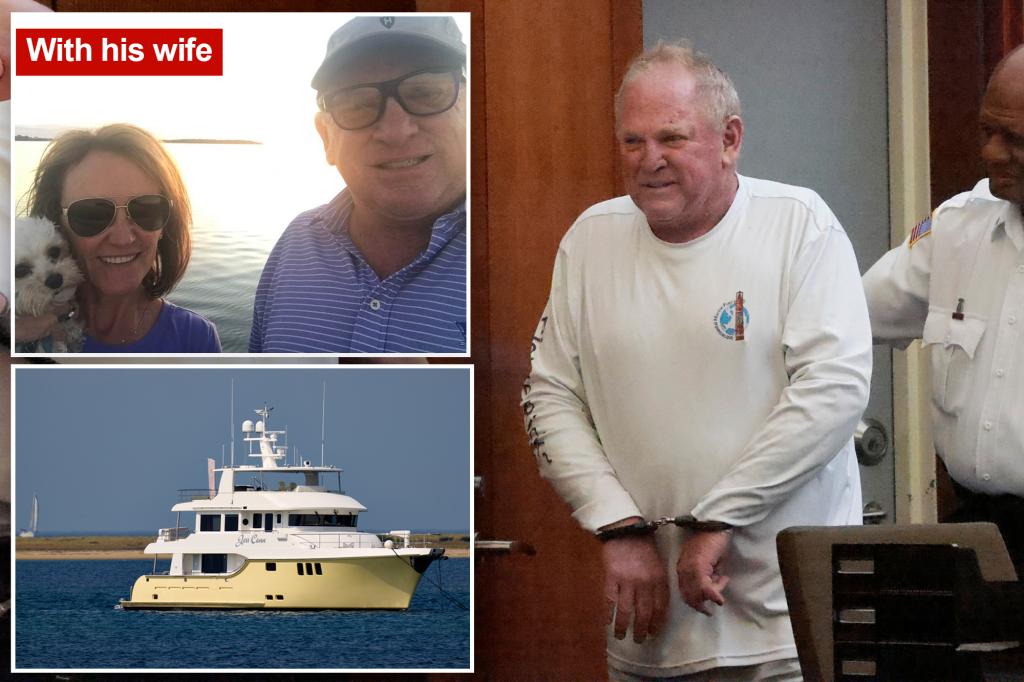 Partiers on Nantucket yacht ‘had been making pornographic films’ before doc’s arrest: report