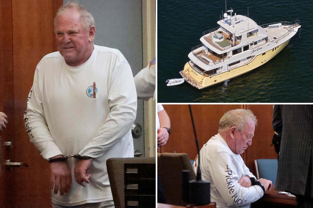 Party yacht doc Scott Burke, who was busted with drugs, guns and ‘prostitutes’ has terminal cancer