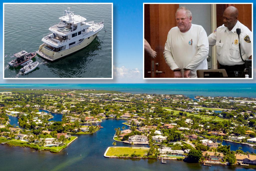 Party yacht doc Scott Burke — who was busted on boat with guns, drugs and ‘prostitutes’ — lives in this ultra-exclusive Florida enclave