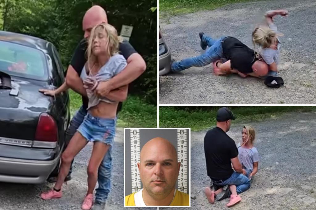 Pennsylvania cop arrested for improperly committing ex-girlfriend to mental facility: DA