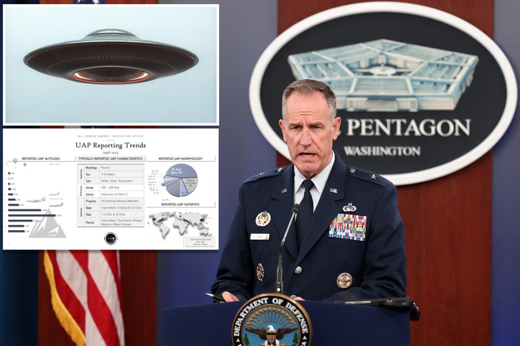 Pentagon launches new ‘one-stop shop’ website for declassified UFO information — which will include photos, videos
