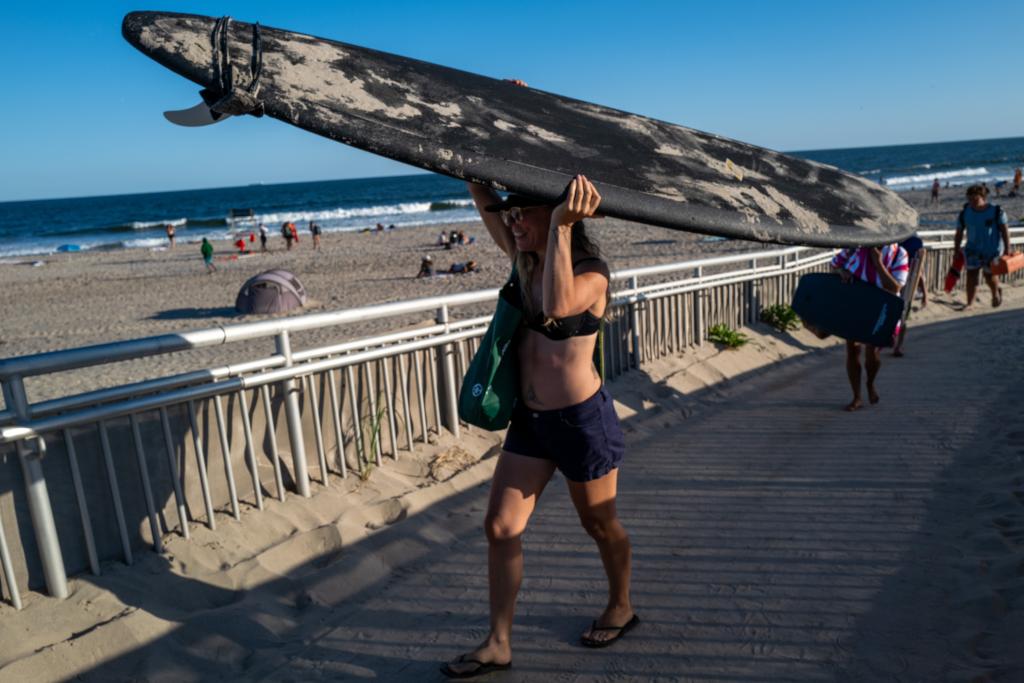 Perfect beach weather for much of the US this Labor Day weekend