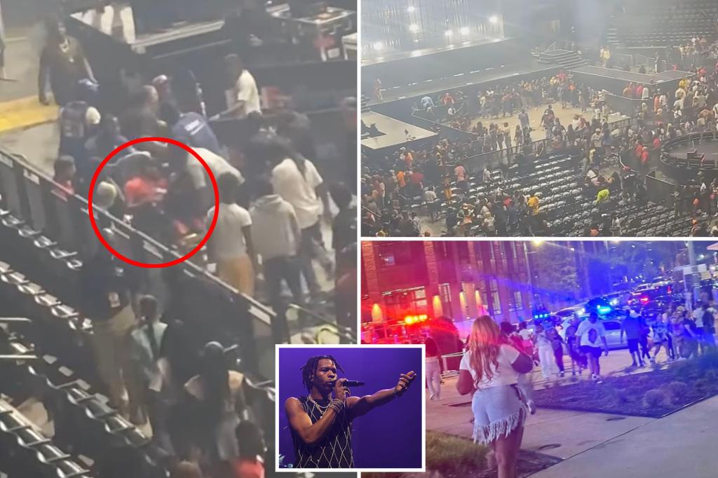 Person shot and critically wounded at Lil Baby concert in Memphis: police