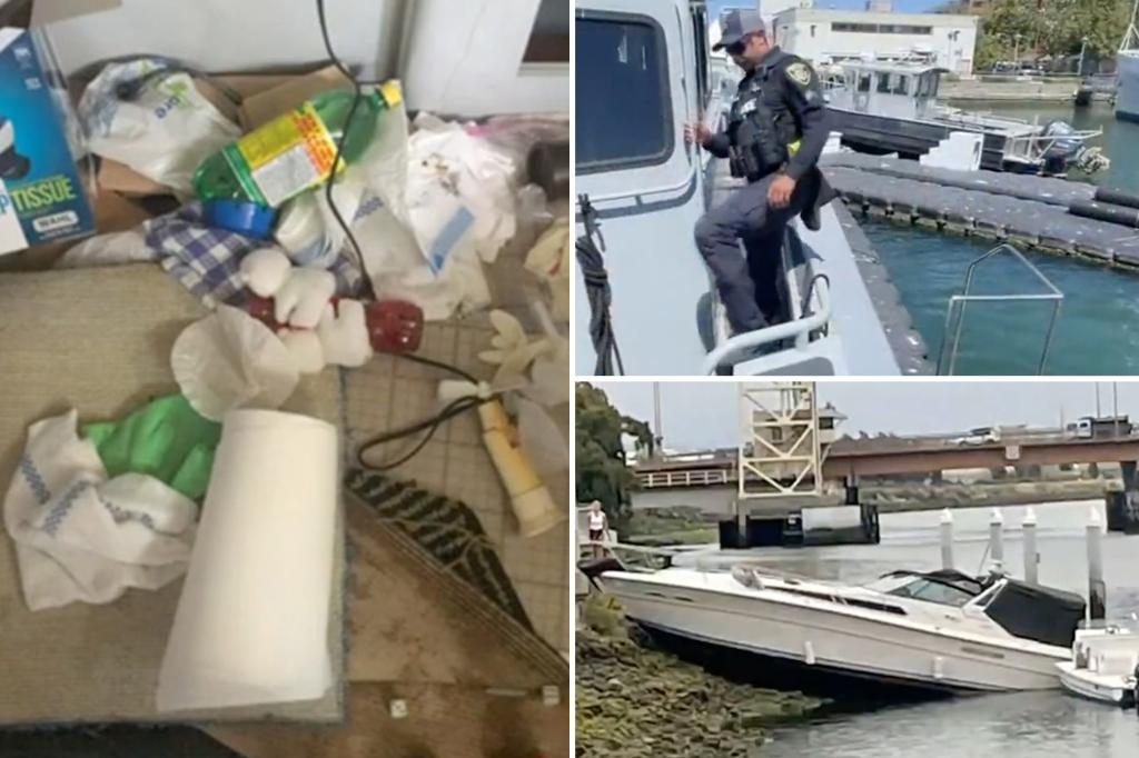 Pirates of California: Boat raiders plunder Bay Area marina — ‘Everything they didn’t take, they destroyed’