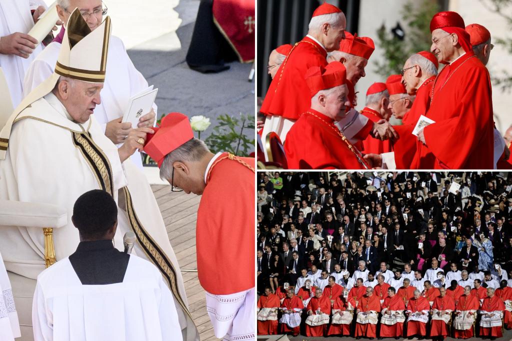 Pope Francis appoints 21 new cardinals — including an American — to help reform Catholic Church