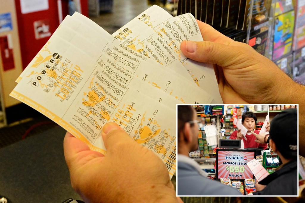 Powerball jackpot climbs to $596M after no tickets match numbers