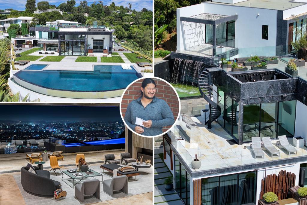 Powerball winner Edwin Castro splurges on new $47M LA mansion in latest lavish purchase after $2B win