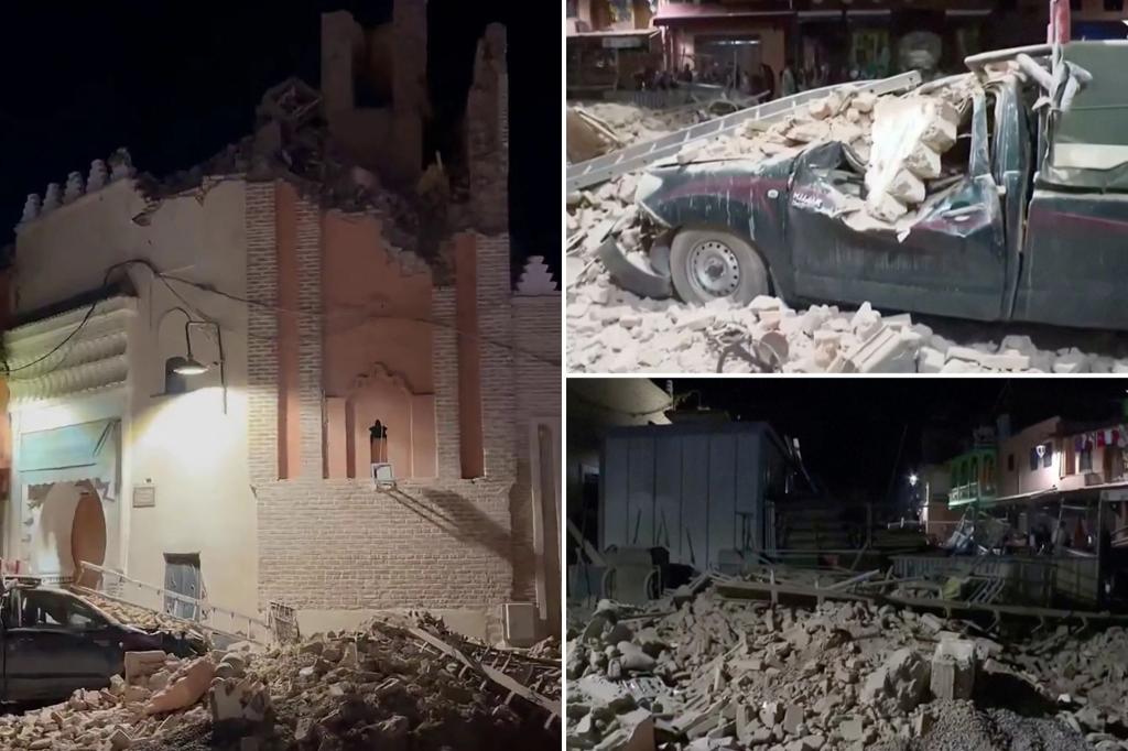 Powerful earthquake kills at least 632 people in Morocco 