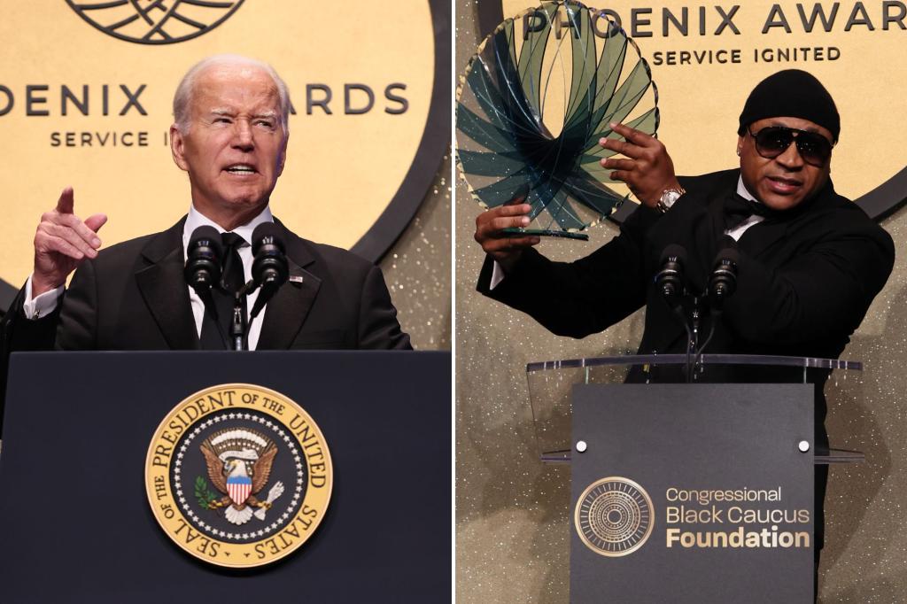 President Biden refers to rapper LL Cool J as ‘boy’ while speaking to Congressional Black Caucus