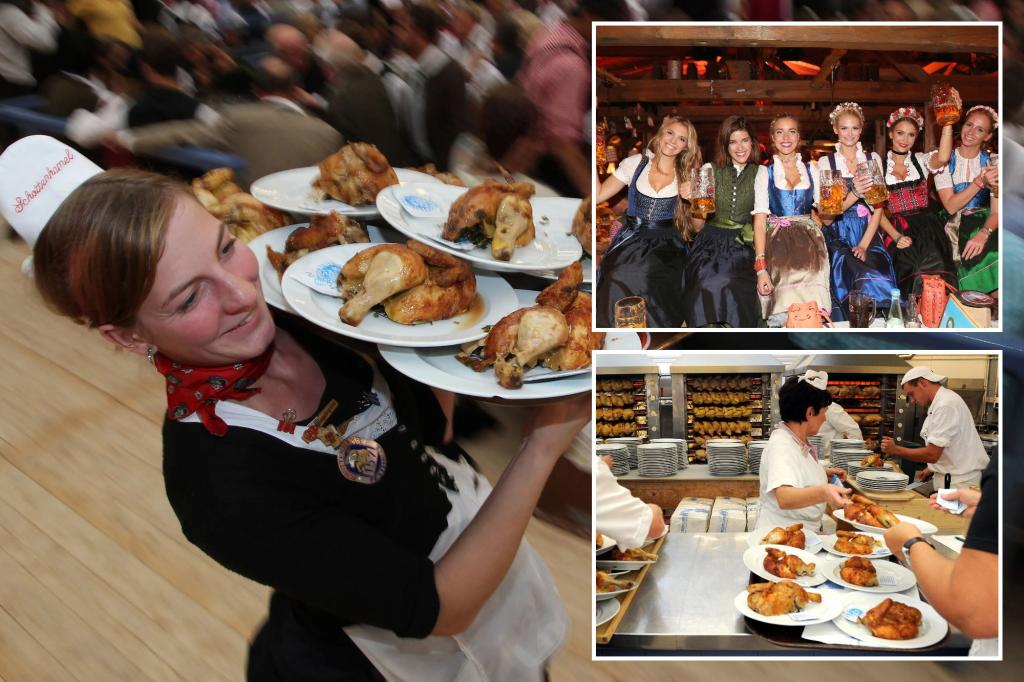 Pricey organic chickens at Oktoberfest divides beer-drinking revelers: ‘Woke Wiesn’