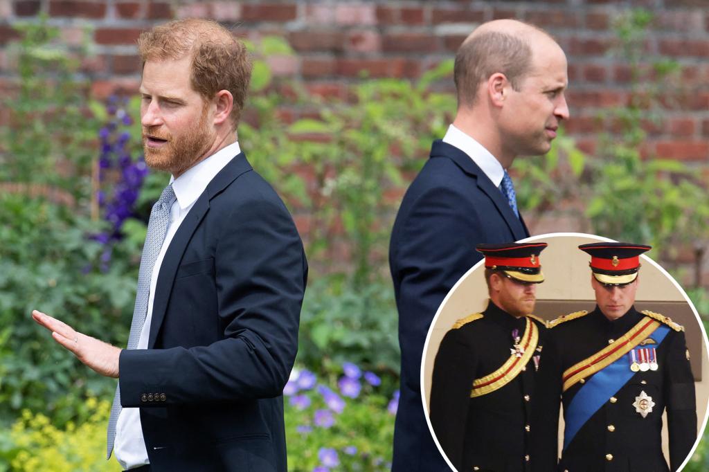 Prince Harry ‘could expect a text’ from William on his birthday, but ‘damage has already been done’: King’s ex-butler