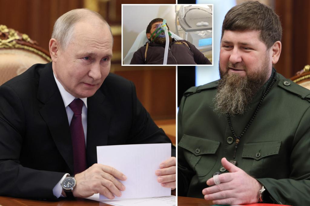Putin meets Chechen leader Ramzan Kadyrov after ill health rumors, prisoner beating