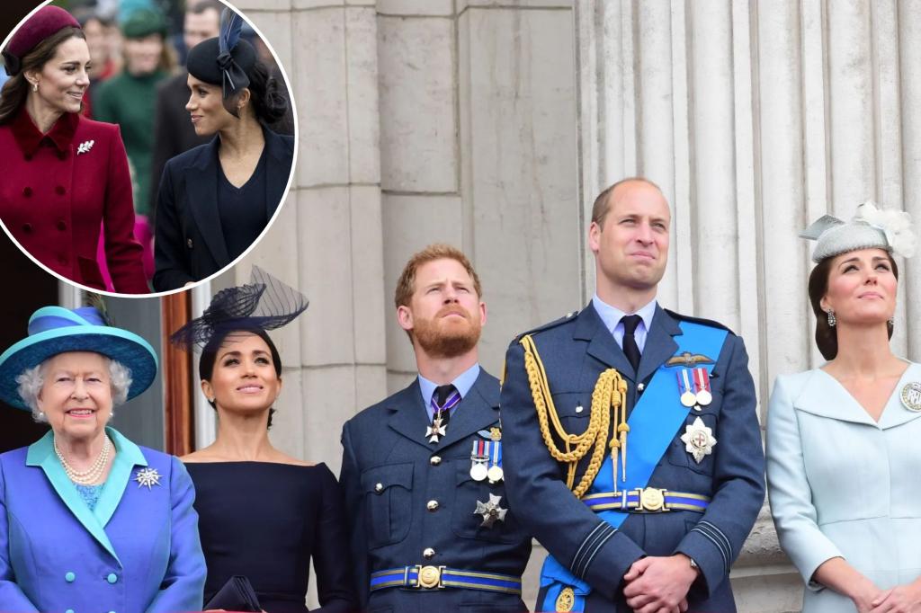 Queen Elizabeth ‘had high hopes’ for Meghan Markle, Princess Kate’s teamwork: royal expert