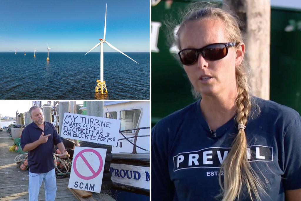 RI fishermen’s board resigns en masse over Biden admin-backed offshore wind farm: ‘Wholesale ocean destruction’