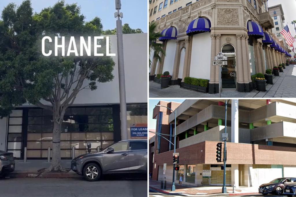 RIP Beverly Hills: Video shows high-end retail stores now shuttered amid LA crime wave