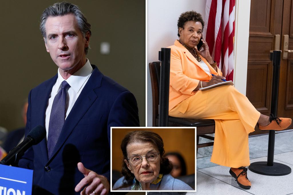 Rep. Barbara Lee fumes as Gavin Newsom vows not to appoint aspiring Dems if Feinstein vacates seat